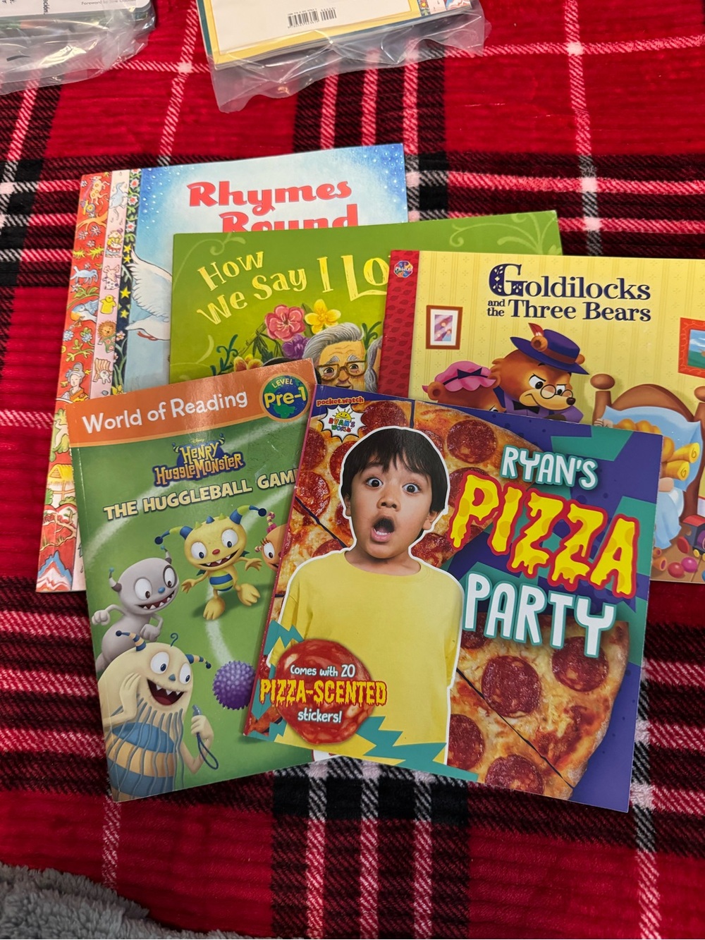 Kids Books Lot of 5 Books